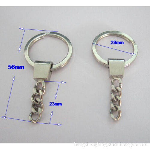 Manufacturer Metal Custom Keychain